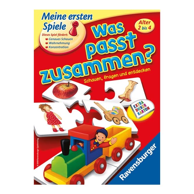Was passt zusammen Ravensburger
