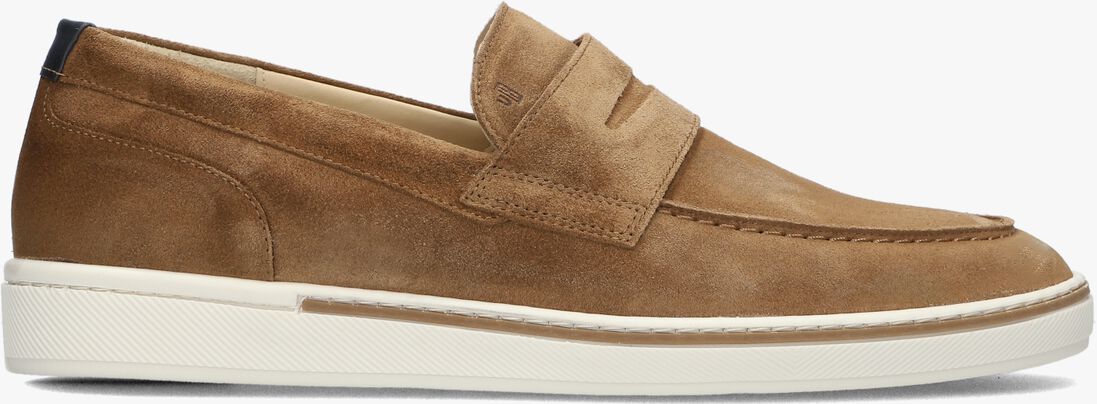 bruine van bommel loafers sbm-40041