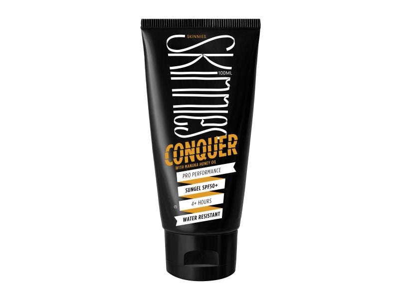 Skinnies Sonnengel LSF 50 100 ml Wasserfeste und besonders ergiebige Sonnencrème