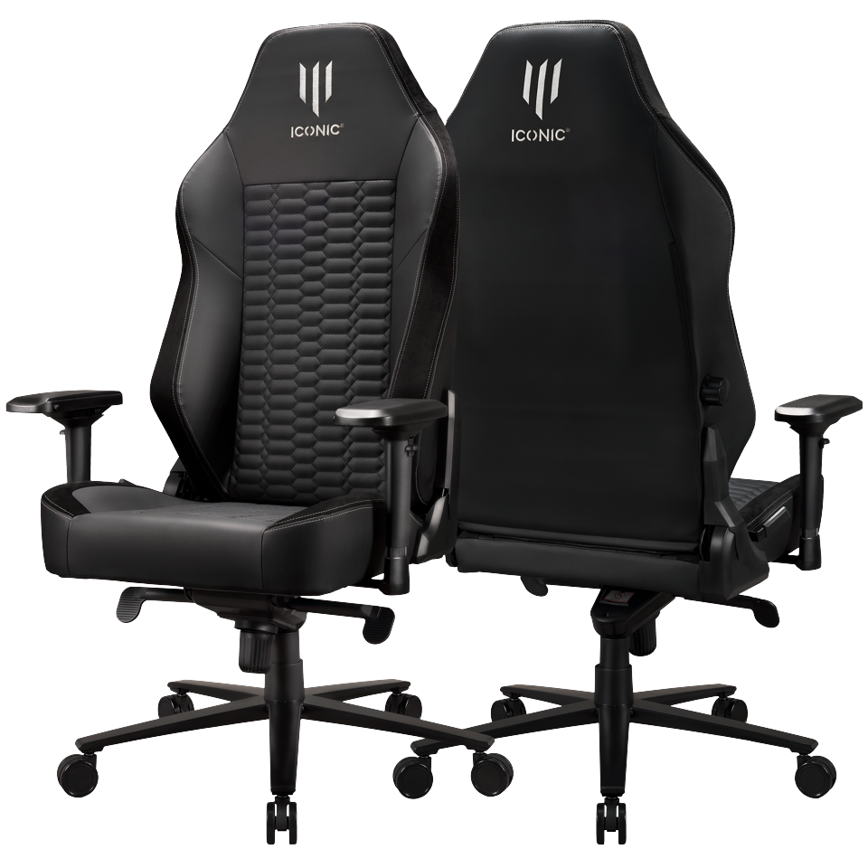 Apollon Classic / Silver Ghost Black seat + Silver logo