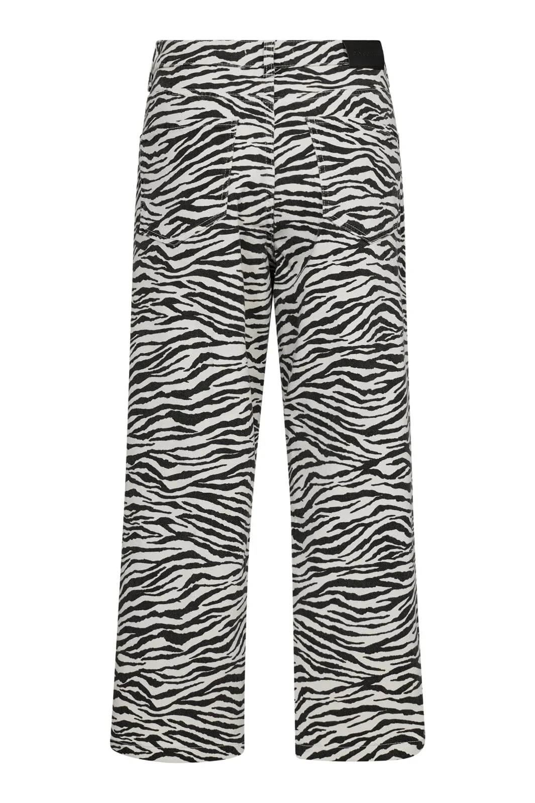 Co´Couture Zioncc Zebra Crop Pant 31410