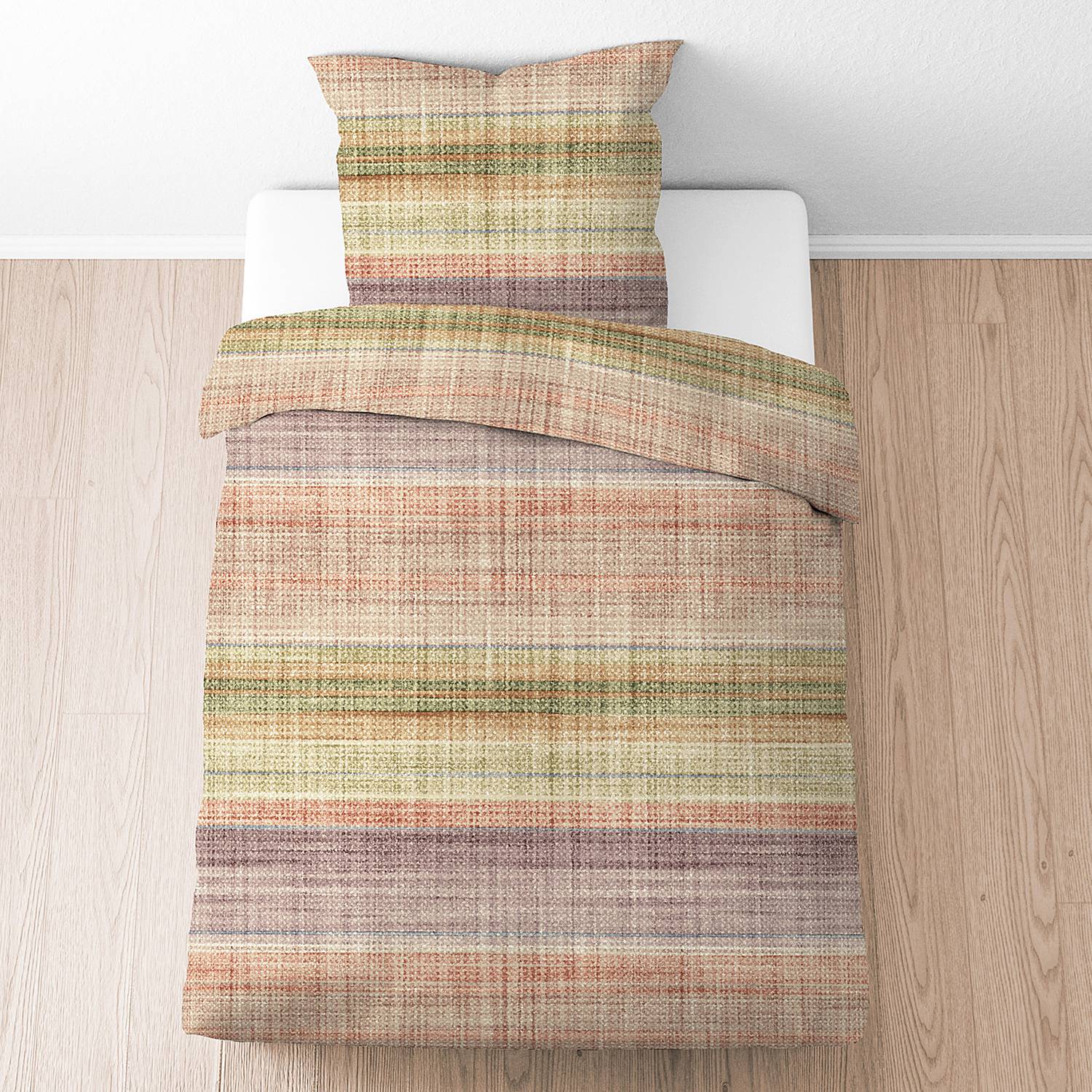 Biberna Soft-Seersucker Bettwäsche