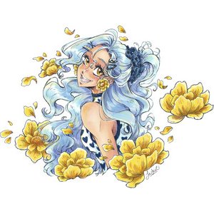 FABER-CASTELL Sketch Marker GOLDFABER, kit Romantic Manga 1