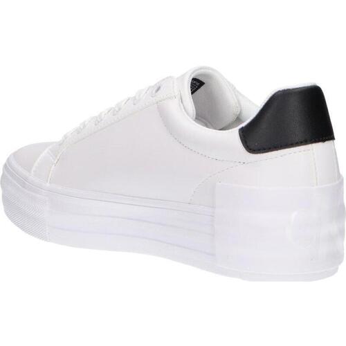 Calvin Klein Jeans - YW0YW00821 BOLD VULC FLATFORM Blanco