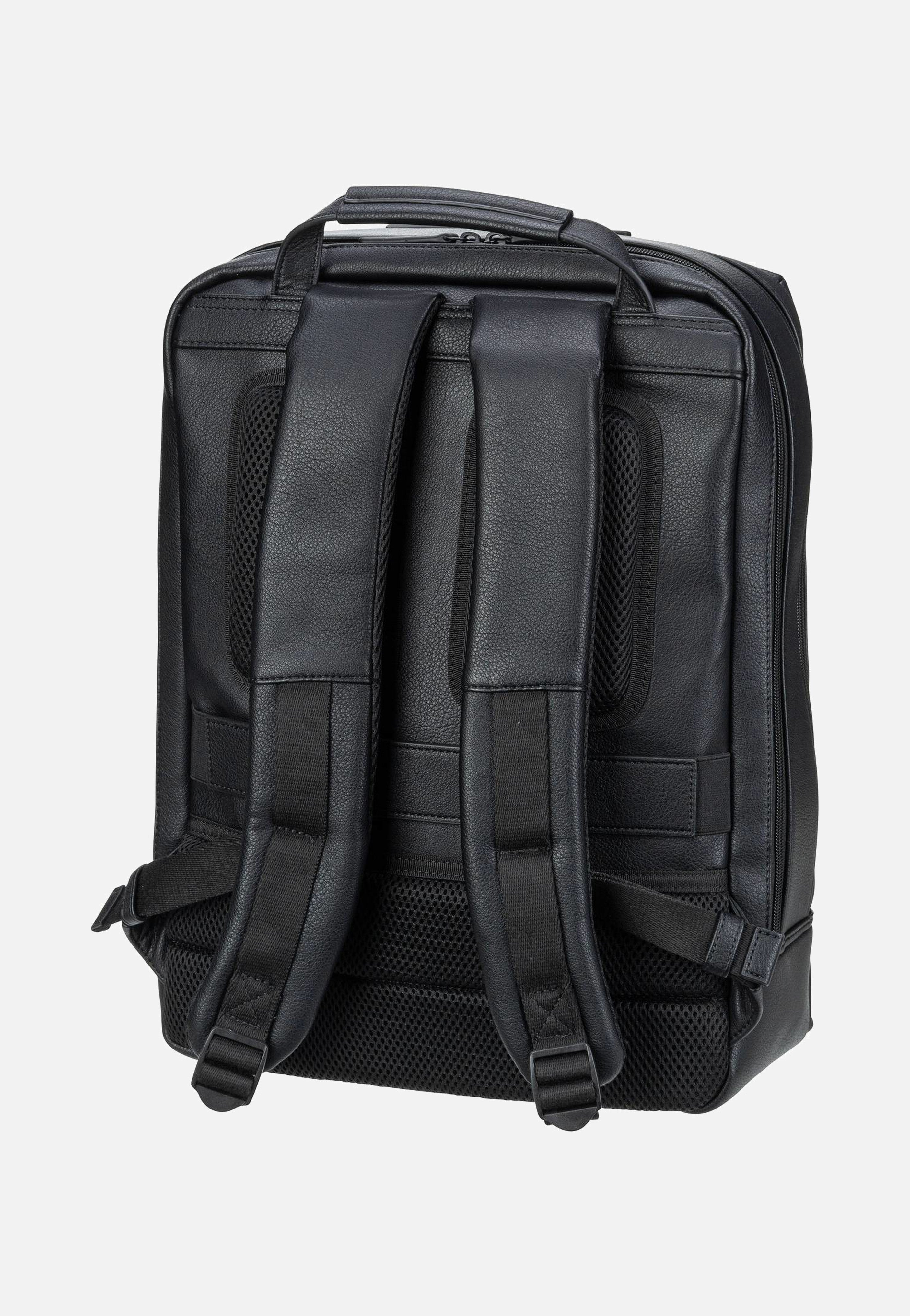Riga Daypack Black - Rucksack