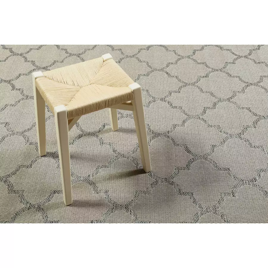 Wecon home Outdoorteppich In & Outdoor Gleamy Outdoor beige grau