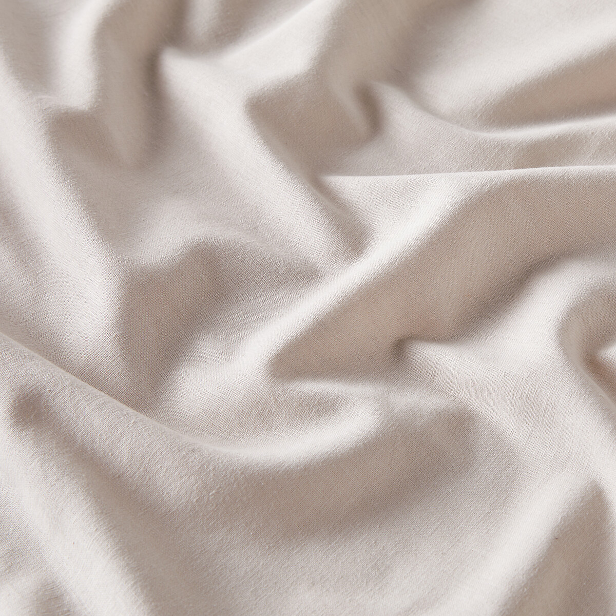 LA REDOUTE INTERIEURS<br>Cortina de meio linho com ilhós, Lincot