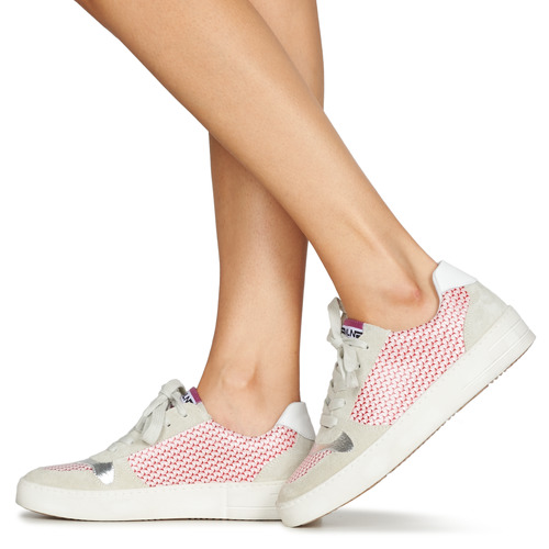 Meline - GUILI - Beige / rouge