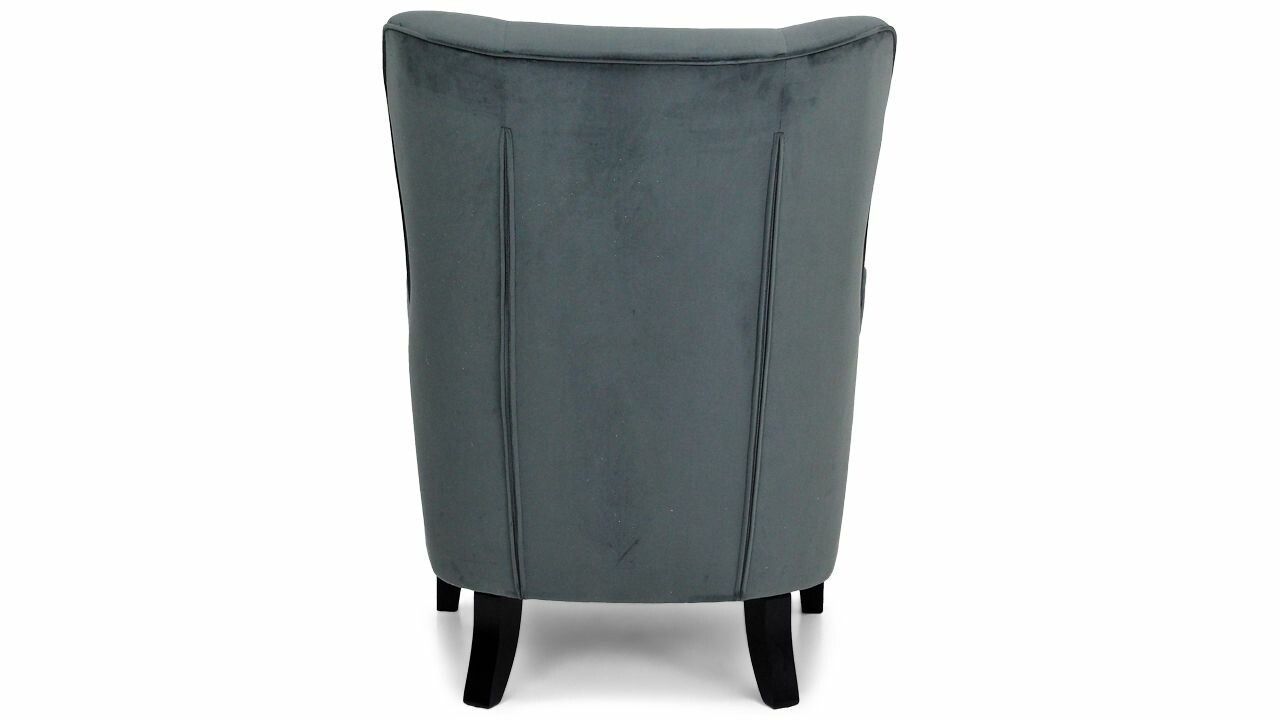 Fauteuil Billy B78 x D88 x H104 cm