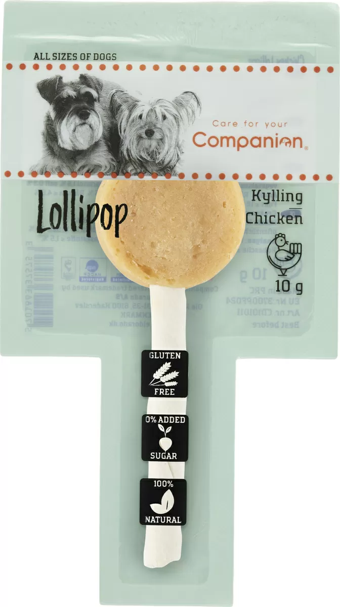 Companion Chicken Lollipop - 10 g