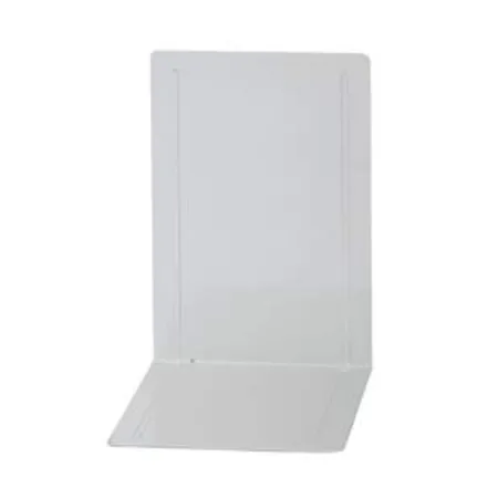 Maul Registraturstützen breit, 24 x 16,8 x 24 cm, grau