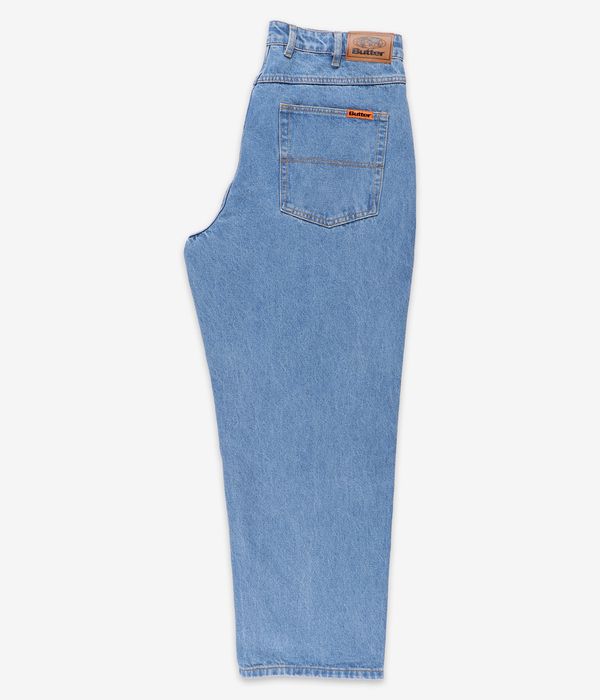 Butter Goods Baggy Denim Jeans (washed indigo)
