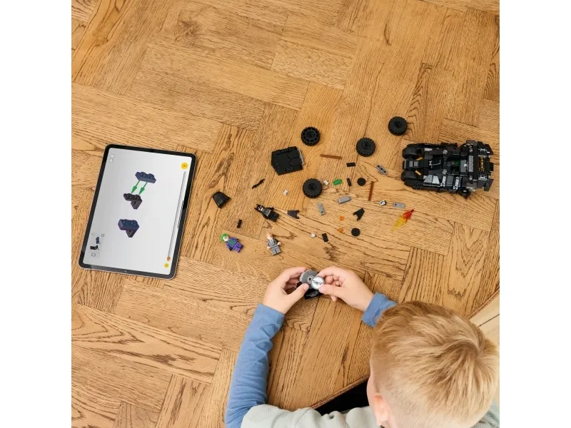 LEGO Super Heroes DC 76303 Batmans™ Tumbler mod Two-Face™ og Jokeren