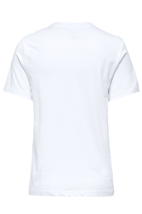 Only witte dames t-shirt