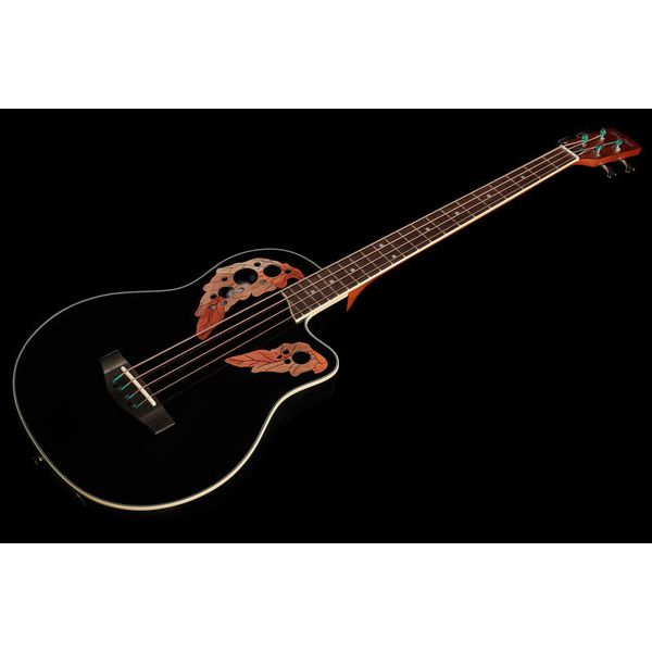 Harley Benton HBO-850 Bass Black Bundle