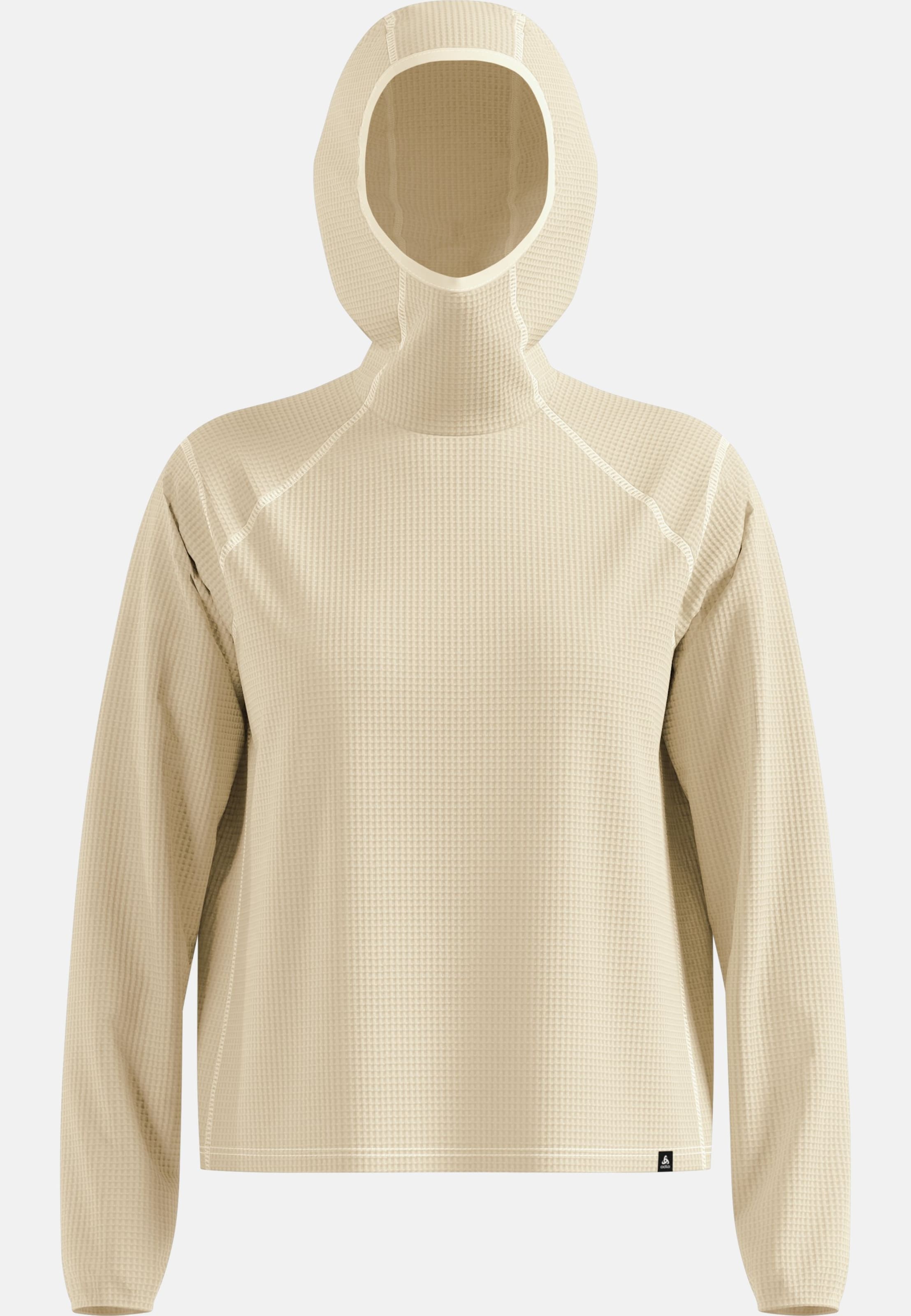 Cubic Multisport Mid Layer mit Kapuze in agate gray
