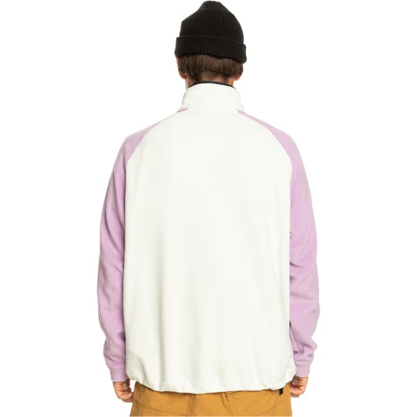 Sweat polaire QUIKSILVER POWDER CHASER H NIMBUS CLOUD