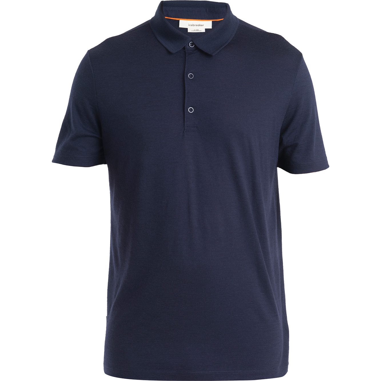 Icebreaker Merino 150 Tech Lite III Poloshirt Herren midnight navy