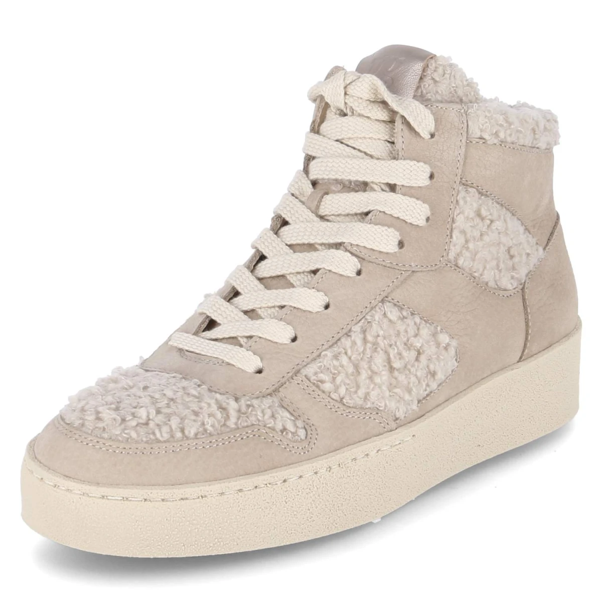 Paul GreenHigh Sneaker - almond/biscuit