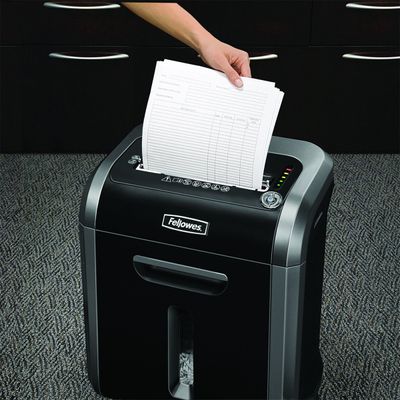Fellowes 79ci - destructeur de documents coupe croisée - 16 feuilles - Corbeille 23 litres