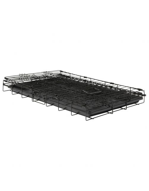 Adori Bench Zwart - Hondenbench