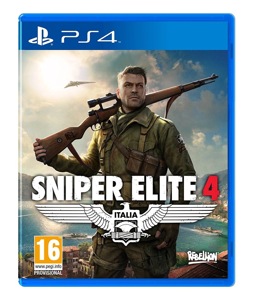 Sniper Elite 4- PlayStation 4