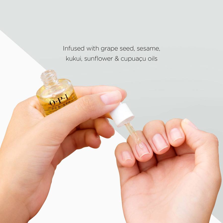 OPI Pro Spa Nail & Cuticle Replenishing Oil Drops AS200 8,6ml
