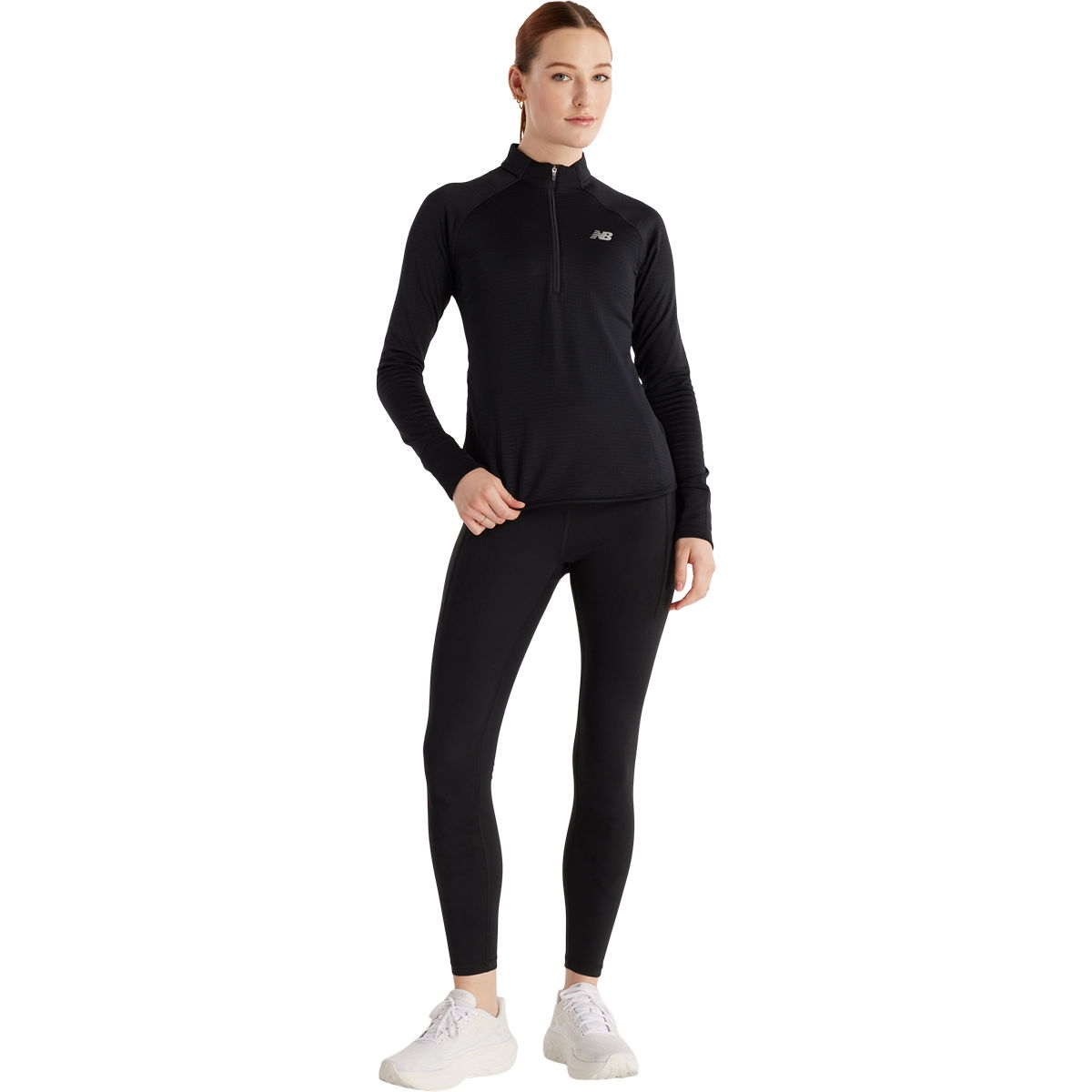 New Balance Athletics Heat Grid 1/2 Zip Træningstrøje Dame