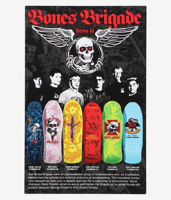 Powell-Peralta Caballero BB S15 Limited Edition 10.09