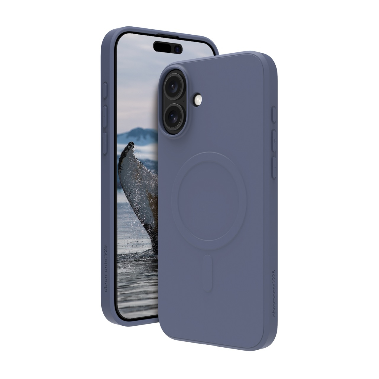 iPhone 16 Plus MagSafe Hardcase Hülle Greenland Pro Recycled (GP67PABL6247) - Pacific Blue