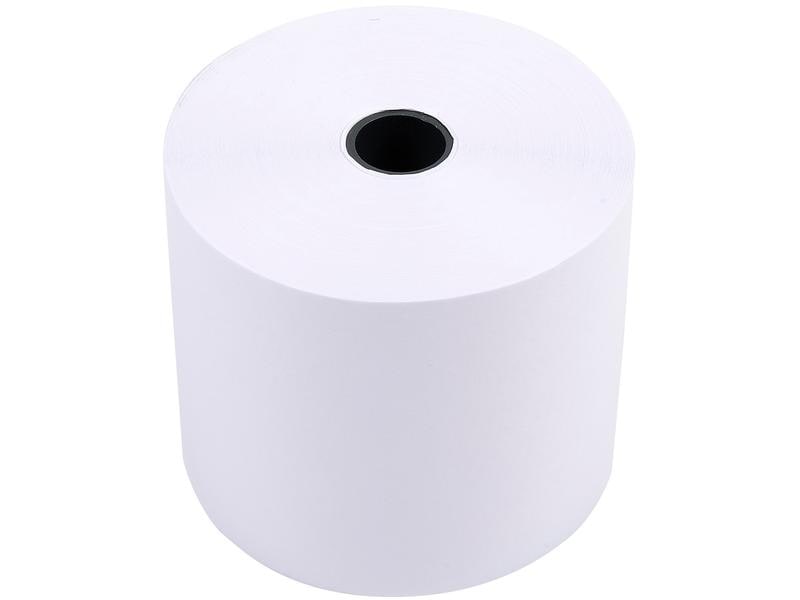 Exacompta Papierrolle 57 mm Extra Weiss, 10 Stück Additions-, und Kassenrollen