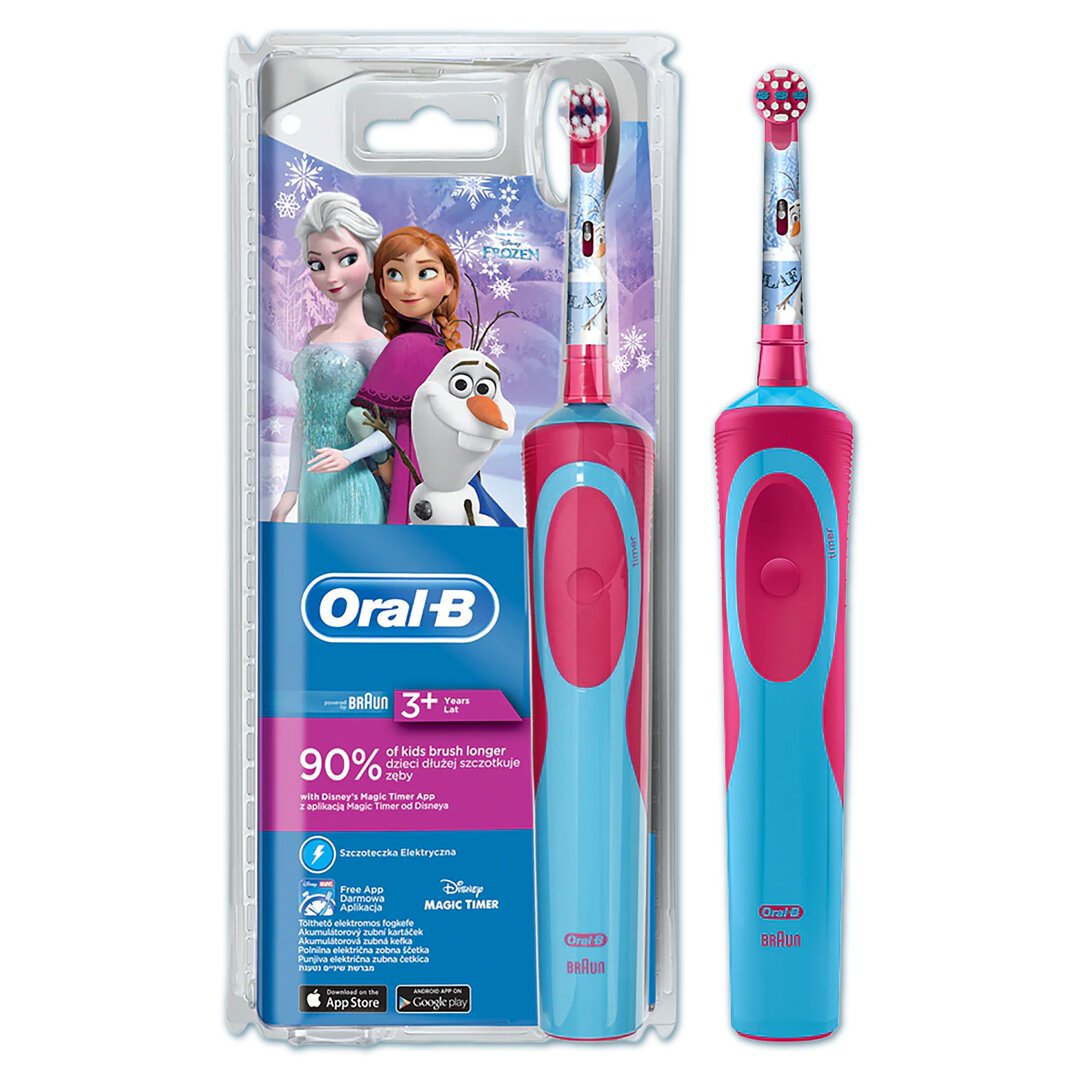 Oral-B Oral-B Diseny Frozen Elektrische Zahnbürste, ab 3 Jahren