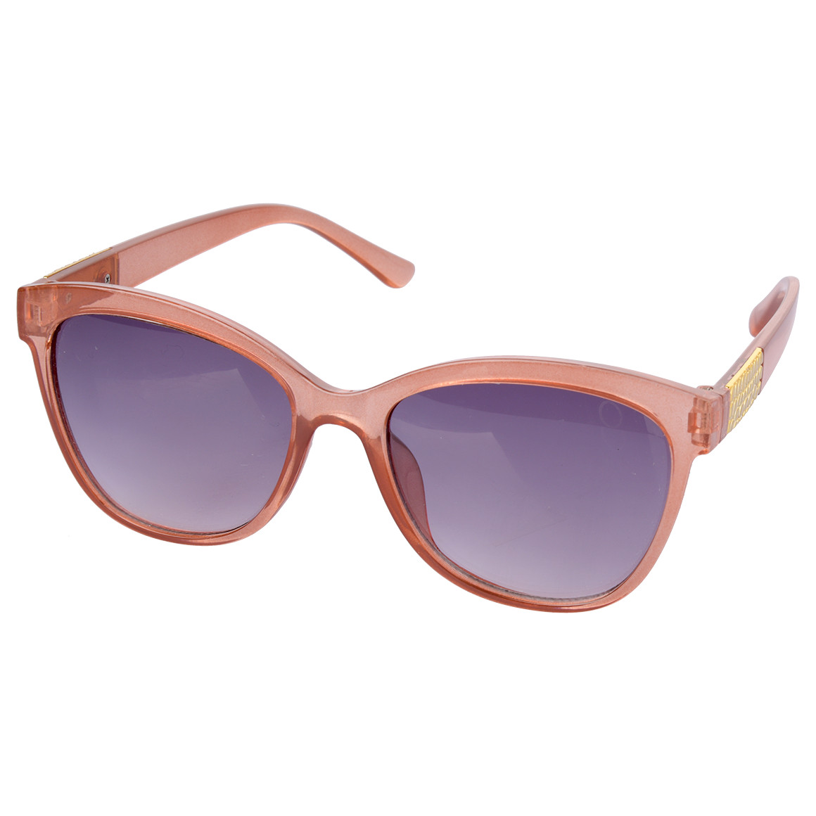 Gina Benotti Damen Sonnenbrille mit Kunststofffassung hellrot