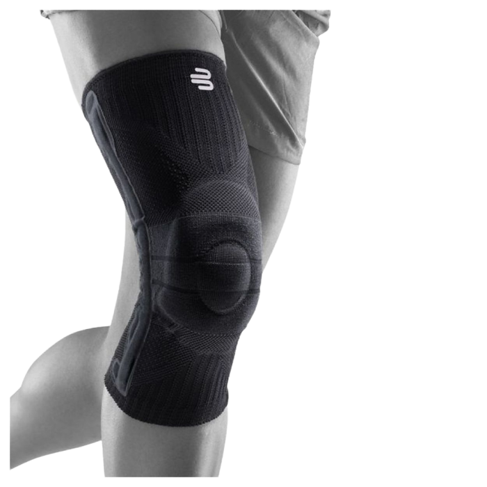 Bauerfeind Unisex Sportspleje Sports Knee Support Sort