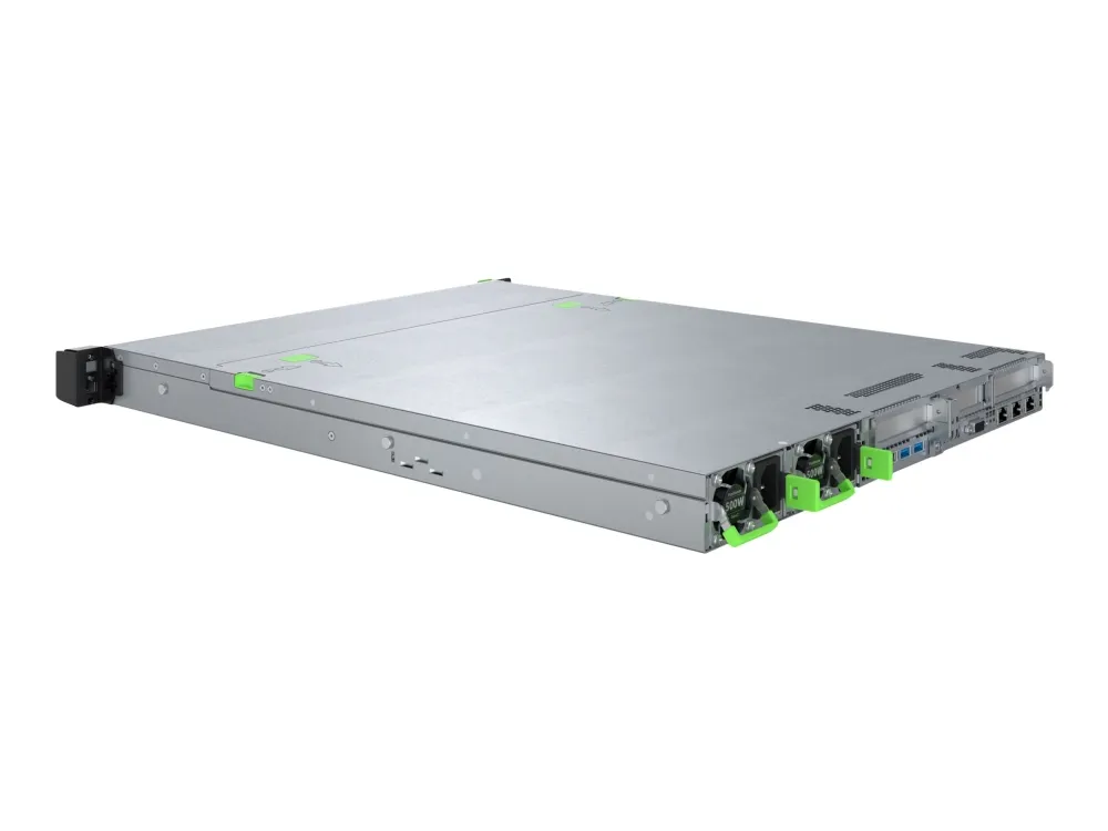Fujitsu PRIMERGY RX1330 M5 - Server - rack-monterbar 1U - envejs - 1 x Xeon E-2334 / op til 4.8 GHz - RAM 16 GB - SATA/SAS/PCI Express - hot-swap 2.5