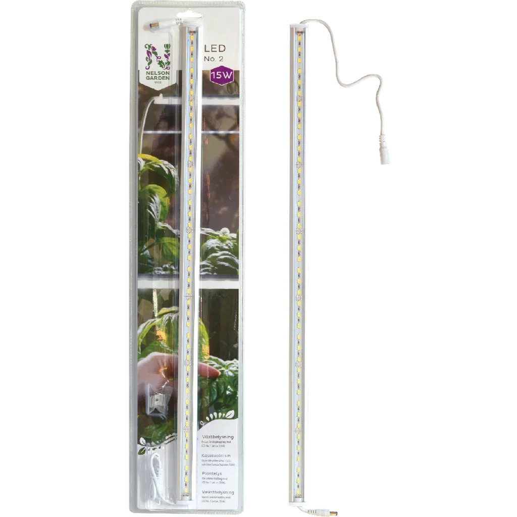Nelson Garden Plantelys LED No.2 60 cm 15W Lengde 60 cm