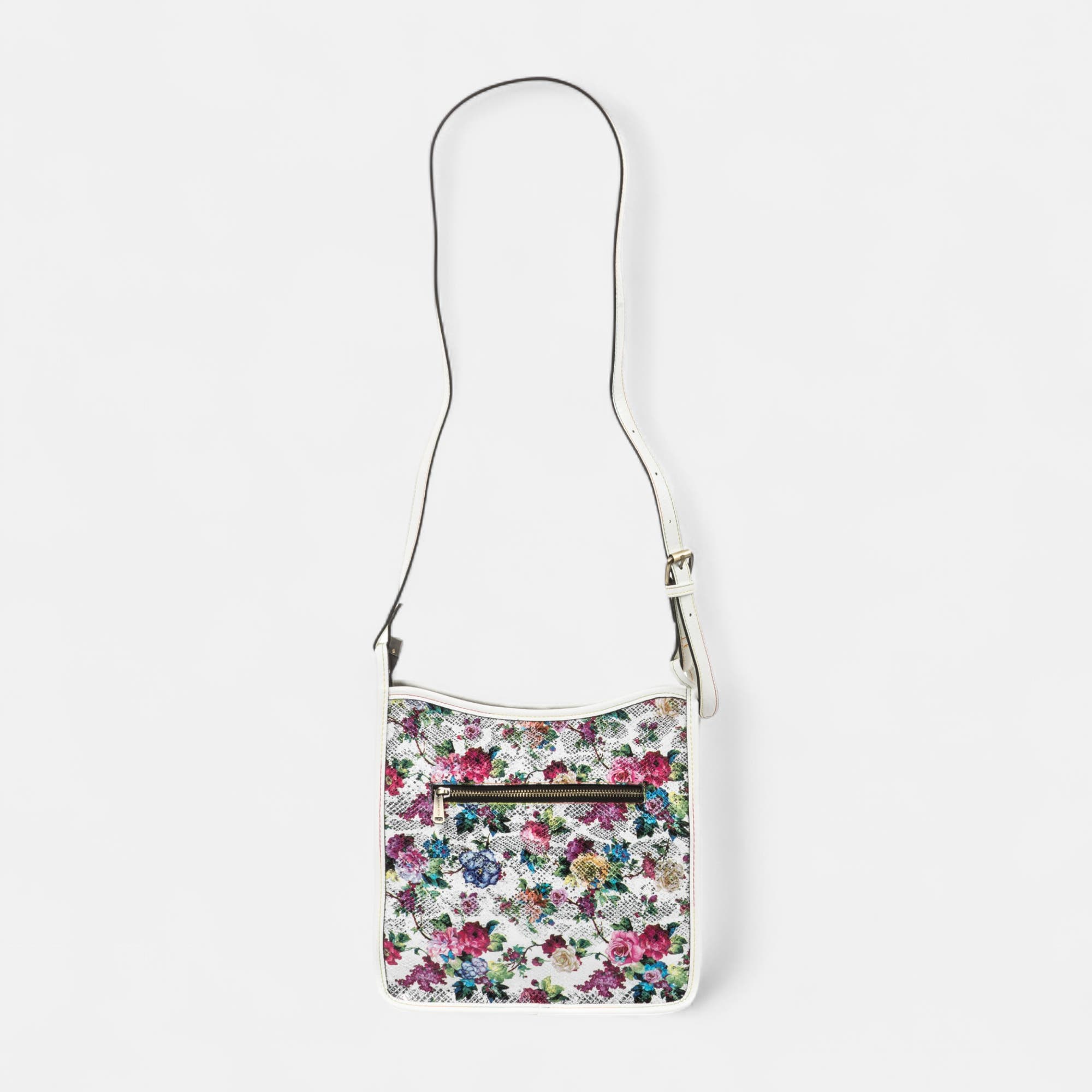 Sac bandoulière blanc