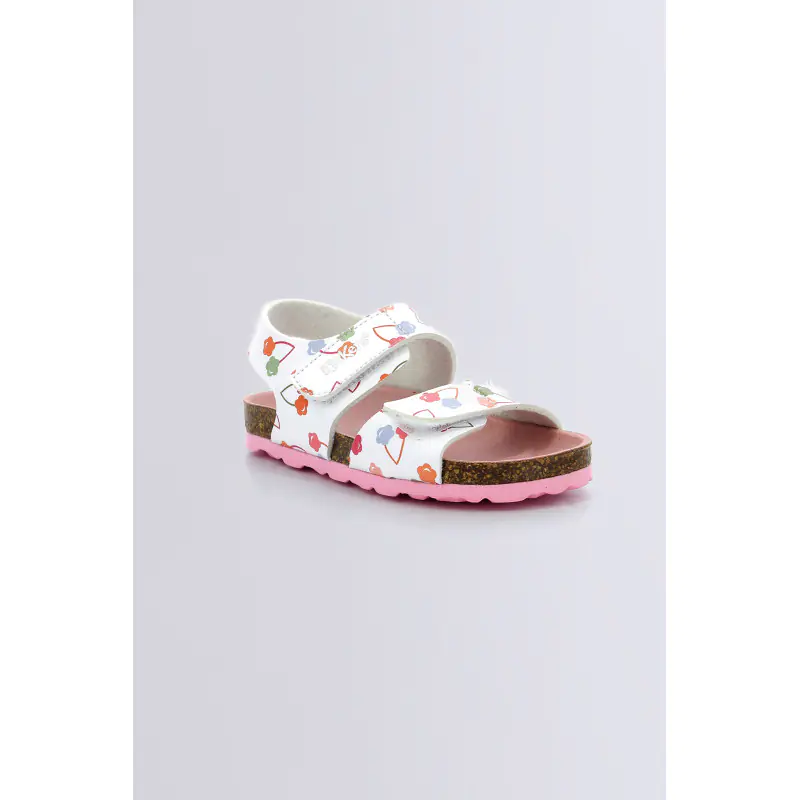Summerkro Blanc cerise SANDALES Synthétique Fille