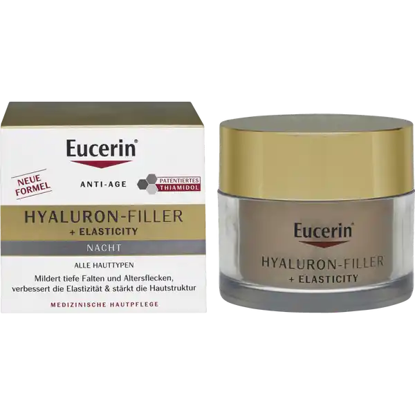 Hyaluron-Filler + Elasticity Nachtpflege