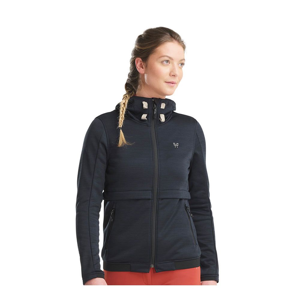 Horse Pilot TEMPEST - Polaire Femme black