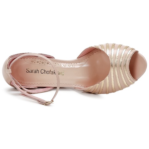 Sarah Chofakian - LA PARADE - Rose / Or