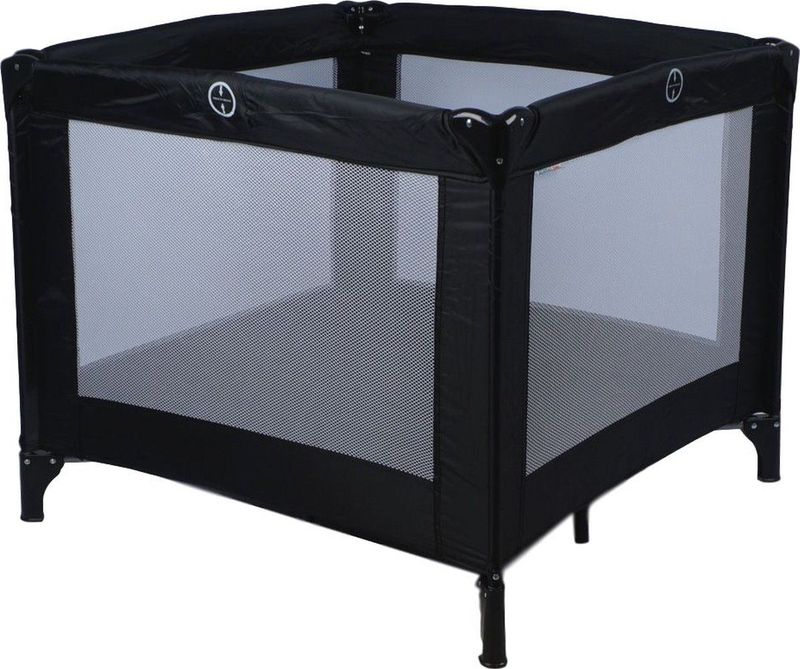 Ding - Inklapbare Box - Zwart - Compact - Inclusief Draagtas