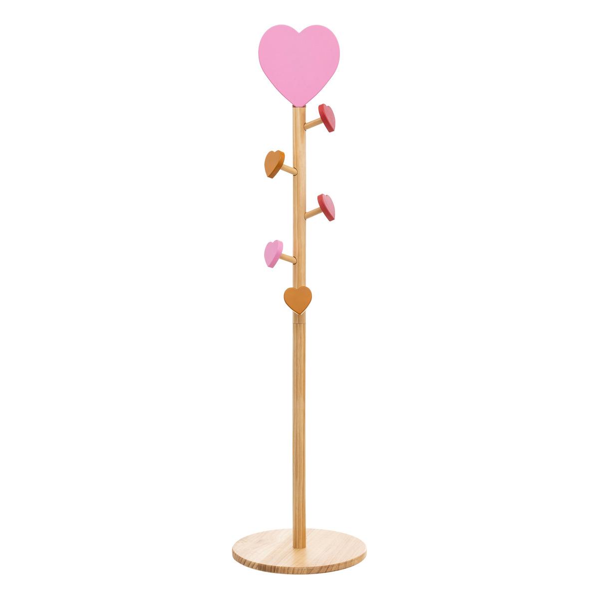 PORTE MANTEAU AMOUR H.135CM