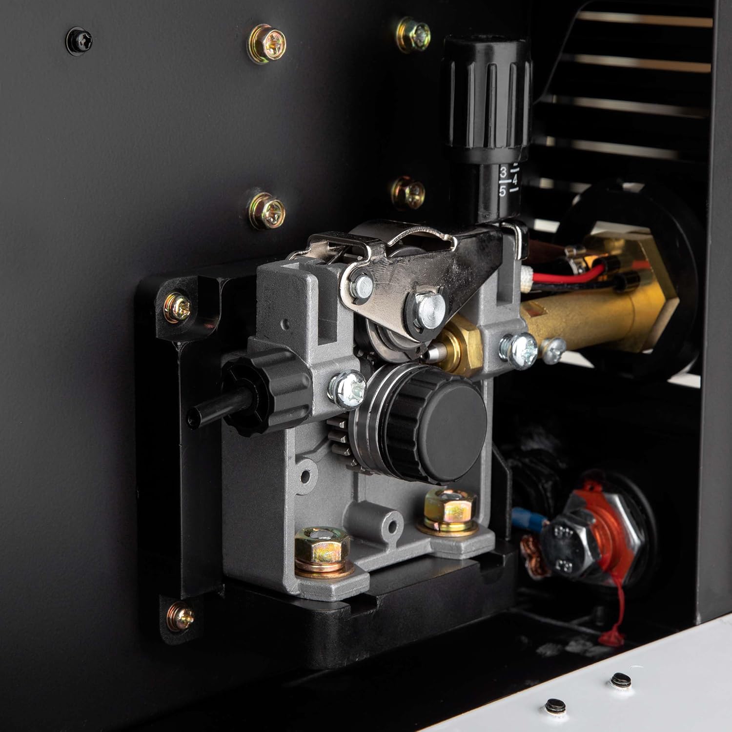 iTech MIG 220 Kombi Schweißgerät WIG LIFT, MMA, MIG/MAG Mit 200 Ampere IGBT Dual Pulse Arc Force ALU geeignet Schweißmaschine
