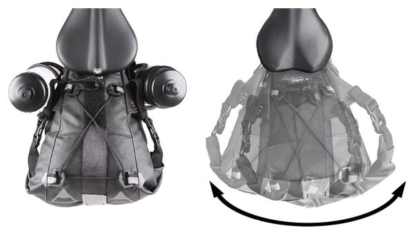 Stabilisateur pour Sacoche de Selle Woho XTouring Anti Sway Noir