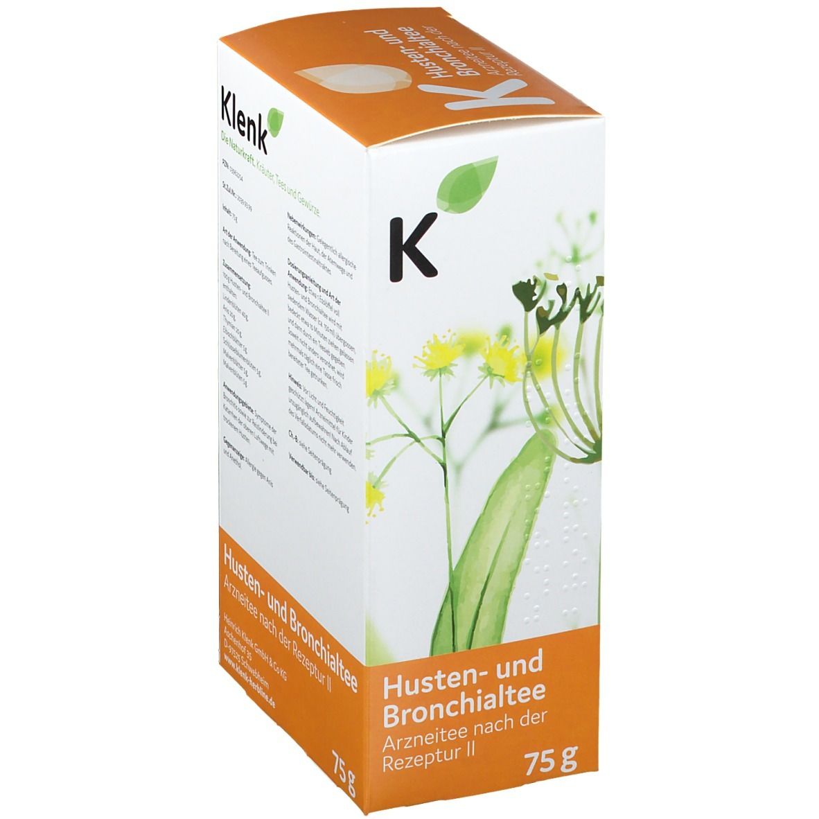 Husten- & Bronchialtee Arznei-Tee klenk