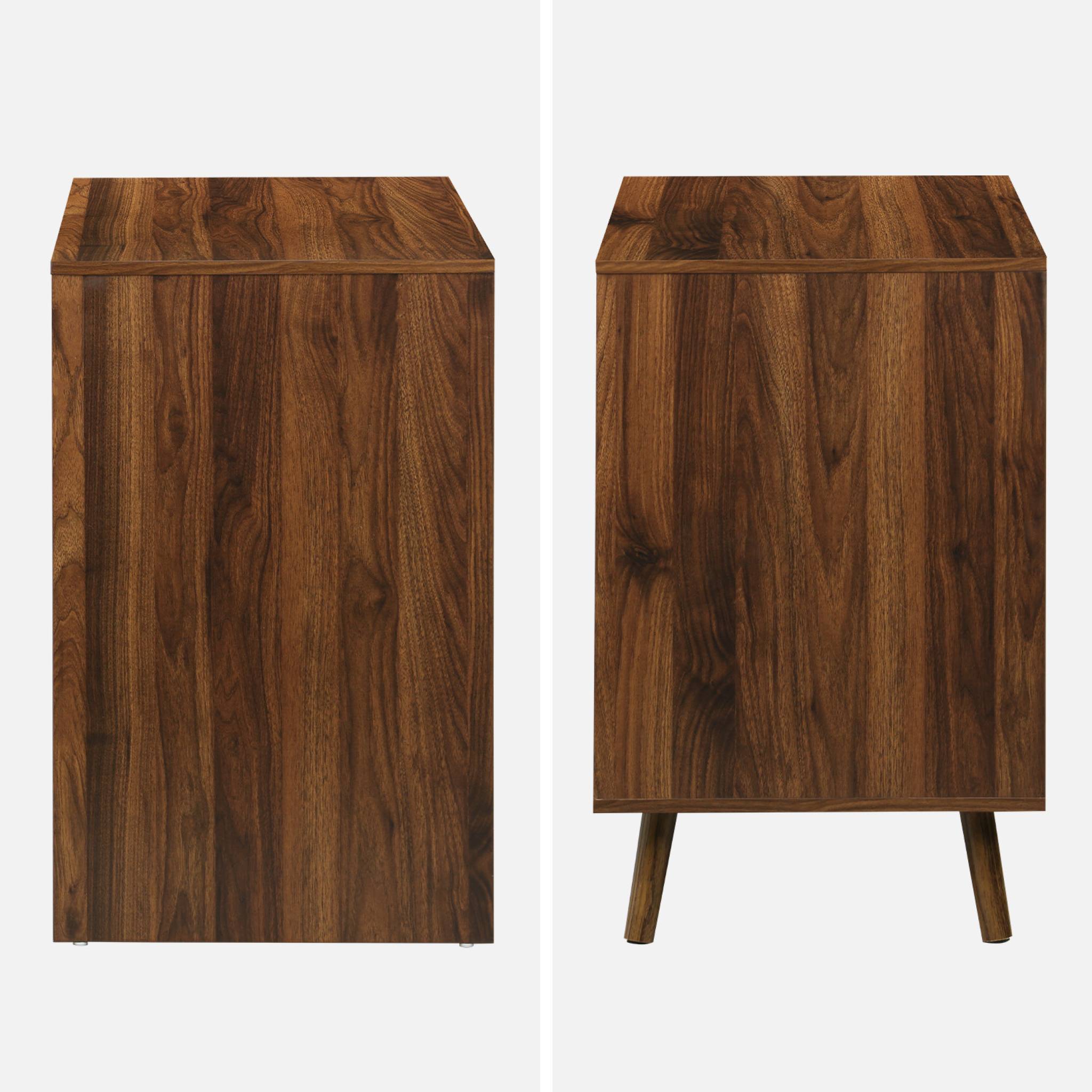 sweeek - Bureau met 2 lades in Scandinavische stijl