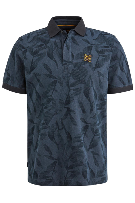 PME legend blauwe heren polo