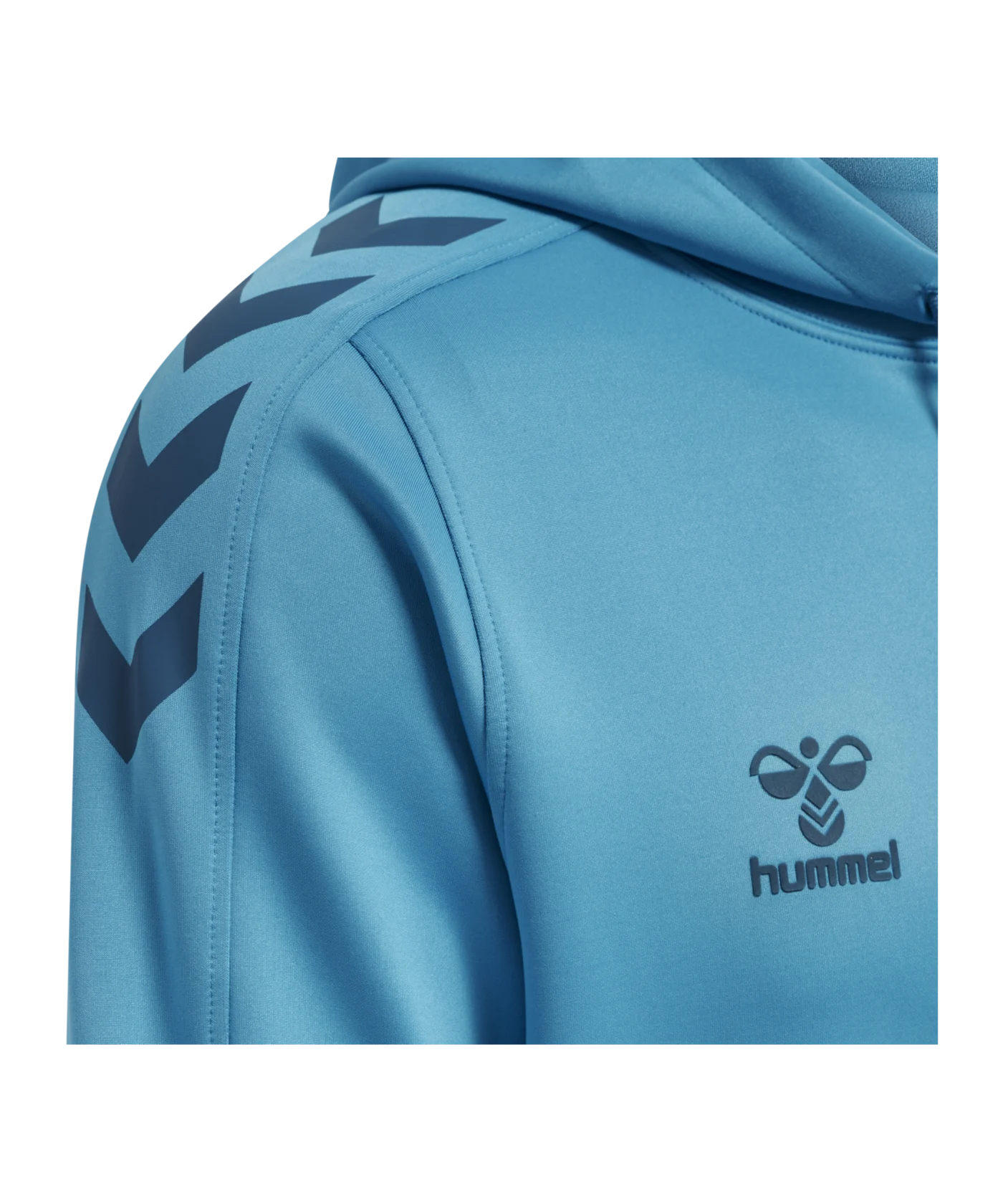 Hummel hmlCORE XK Sweat Hoody Blau F8729