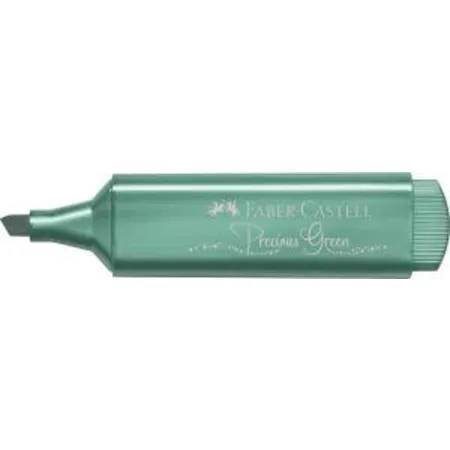 Faber-Castell Textmarker TL 46 metallic precious green